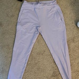 Lilac Alphalete Purple Joggers